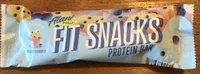 Fit Snacks Blueberry muffin protein bar
