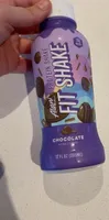 Protein shake chocolat
