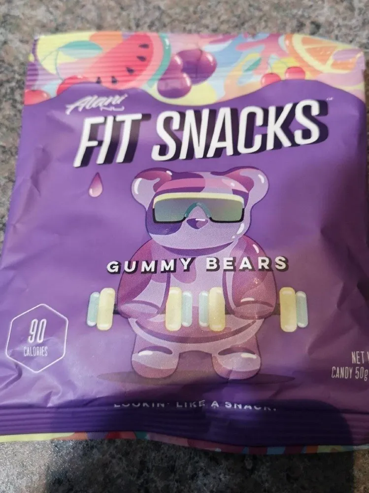 Fit snacks gummy bears