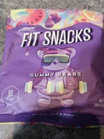 Fit snacks gummy bears