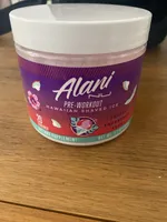 PRE-WORKOUT HAWAIIAN SHAVED ICE
