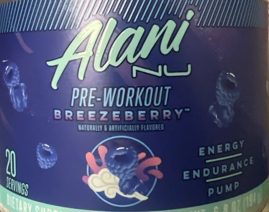 Pre-Workout BREEZEBERRY