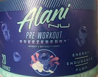 Pre-Workout BREEZEBERRY