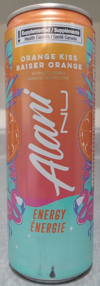Orange Kiss Energy Drink