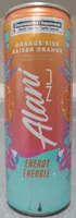 Orange Kiss Energy Drink