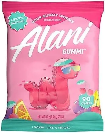 Sour Gummy Worms