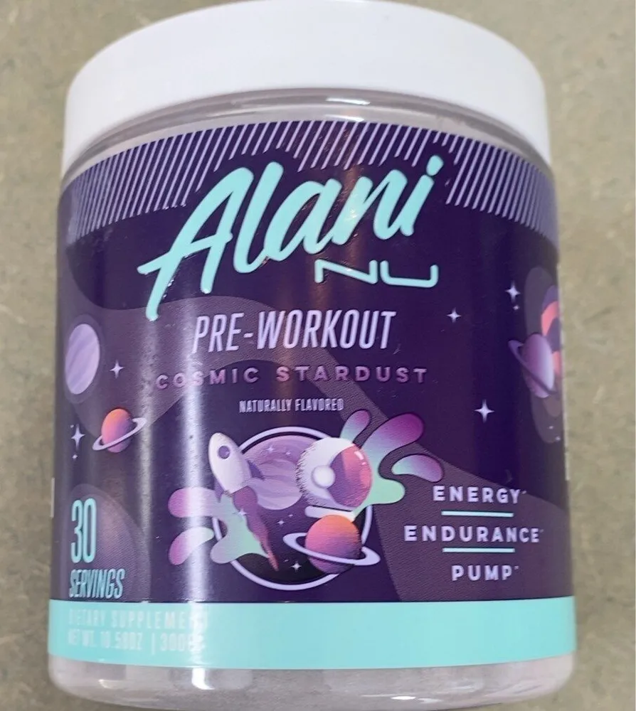 Pre-Workout Cosmic Stardust