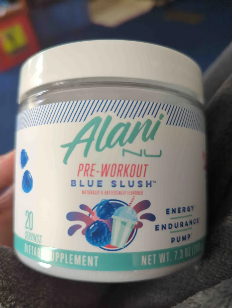 Pre-Workout Blue Slush