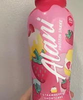 Strawberry shortcake protein shake