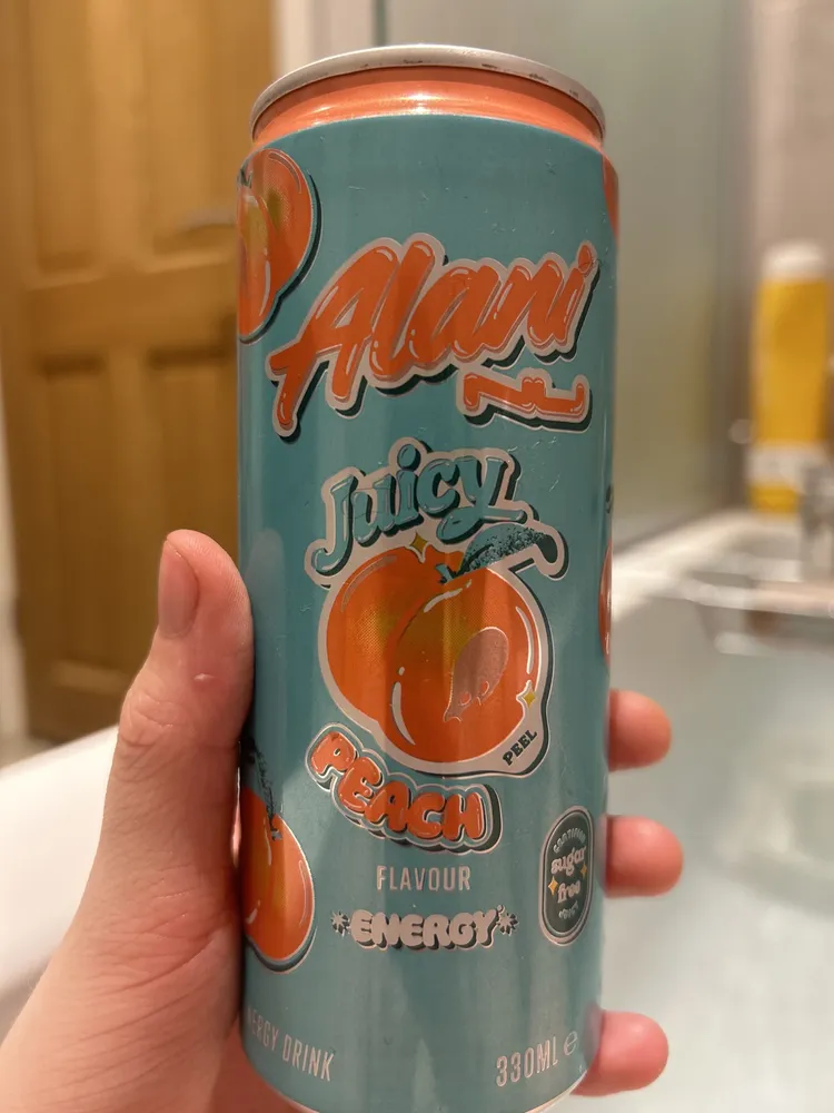 Juicy Peach FLAVOUR ENERGY