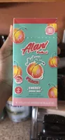 Juicy Peach Energy Drink Mix