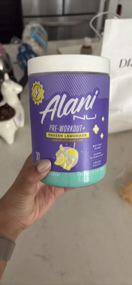 PRE-WORKOUT+ FROZEN LEMONADE