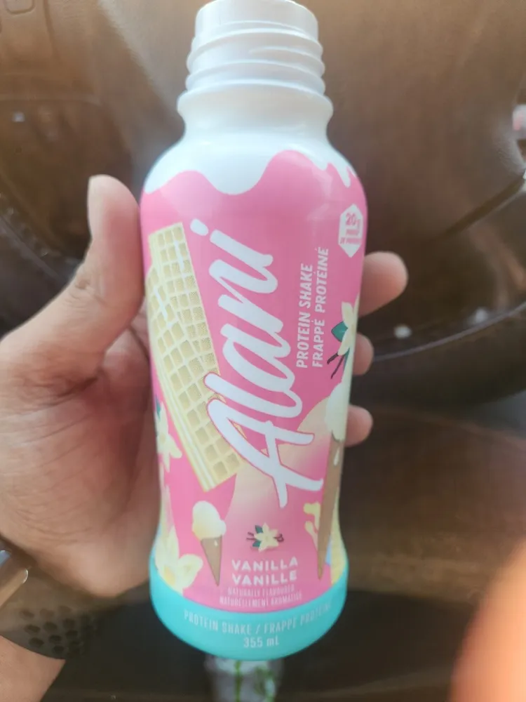 Vanilla Protein Shake