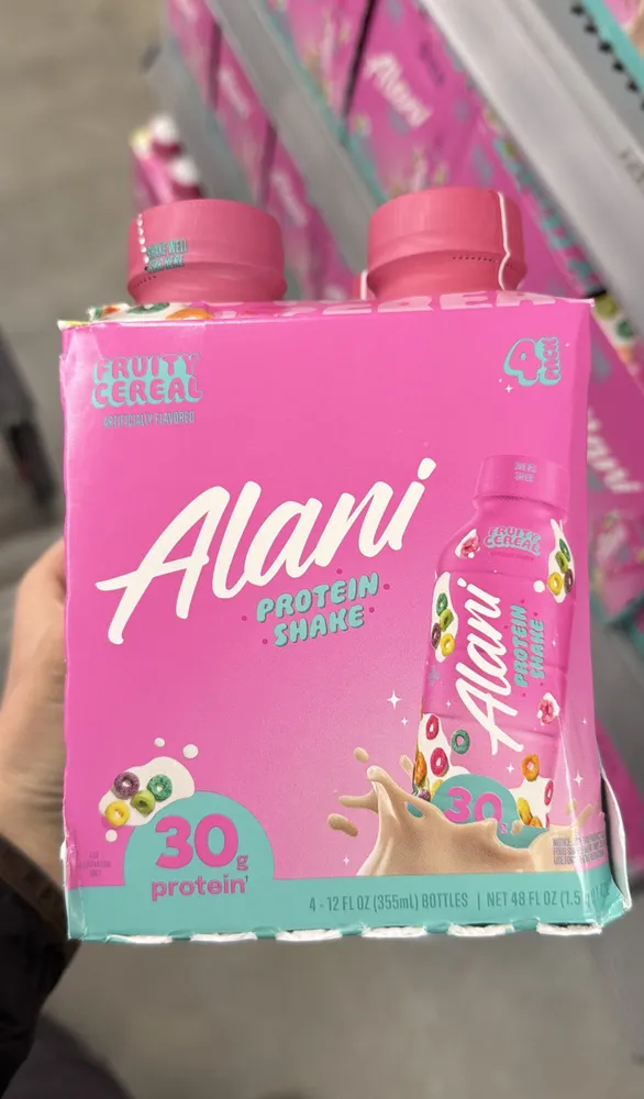 Protein Shake Fruity Cereal