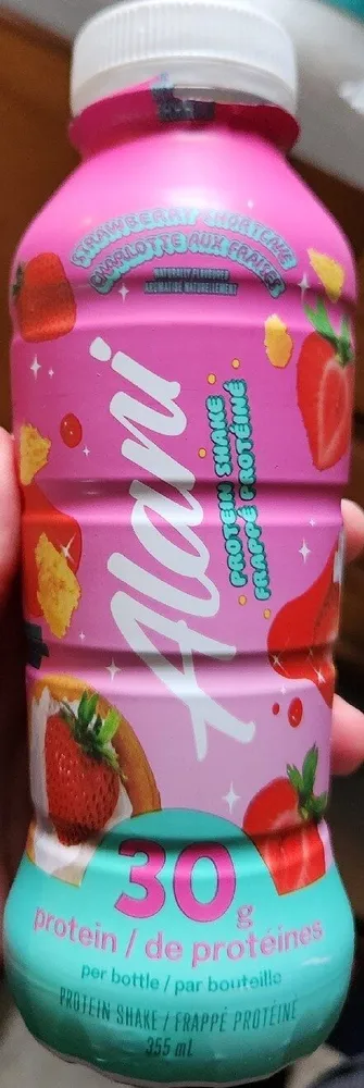 Strawberry Shortcake Protein Shake