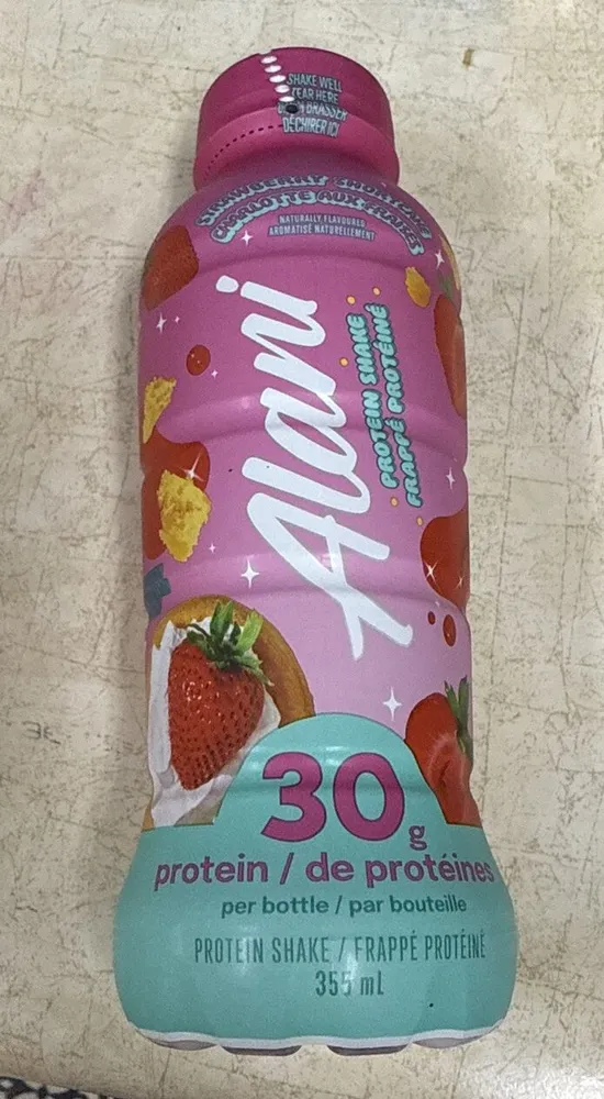 Strawberry Shortcake Protein Shake