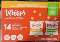 Cheese crisps
