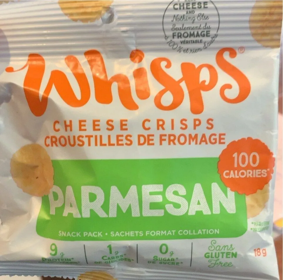 Whisps parmesan