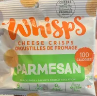 Whisps parmesan