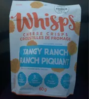 Whisps cheese crisps