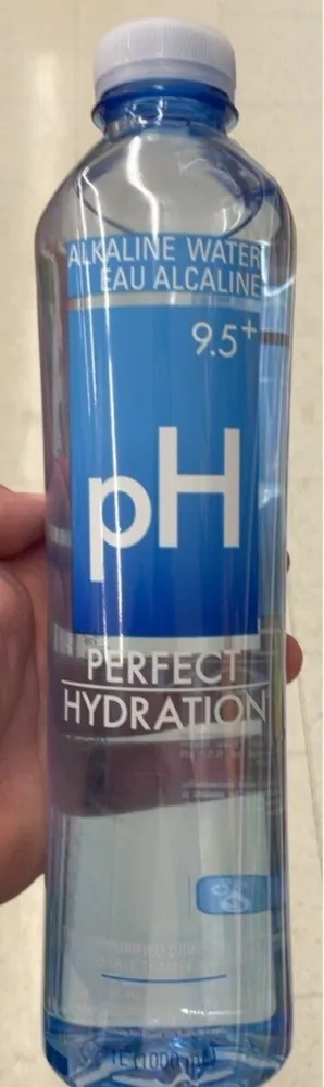 Ph alkaline water