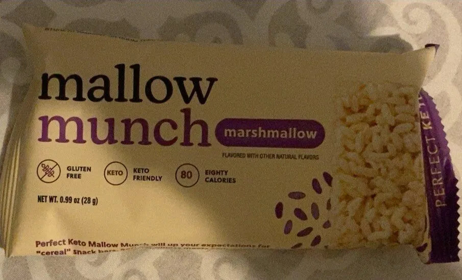 mallow munch marshmallow snack bar