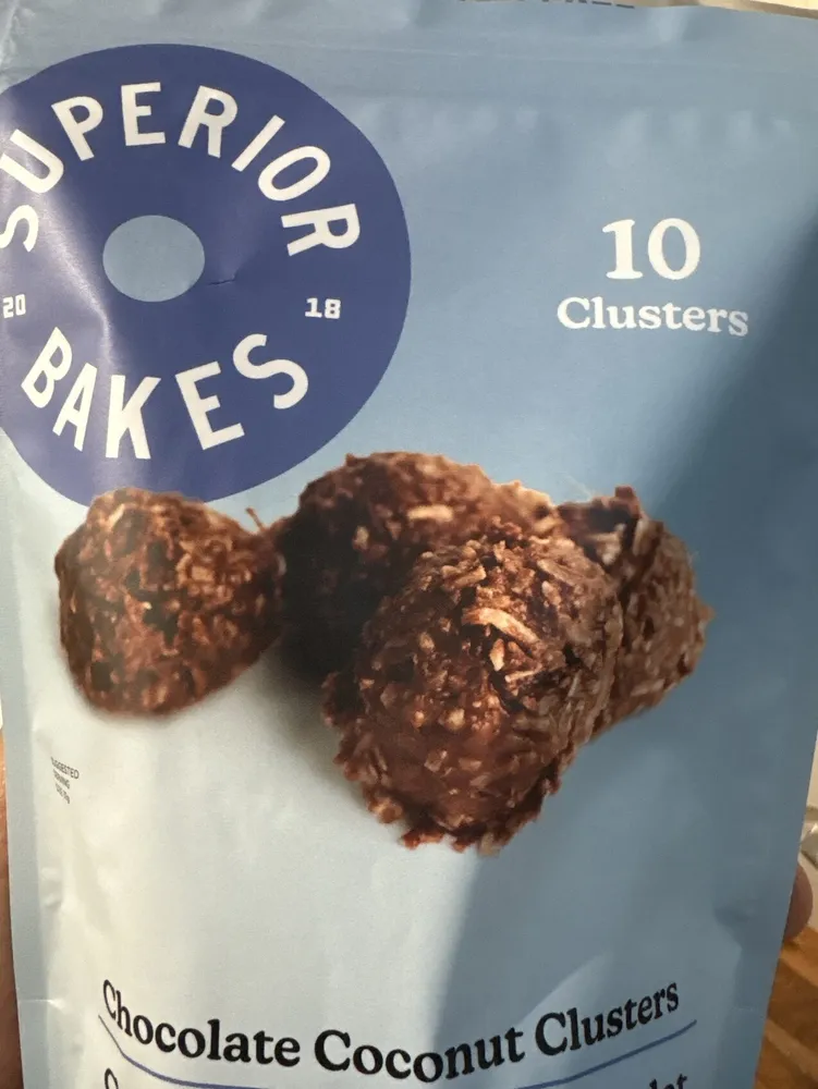 Chocolate Coconut Clusters