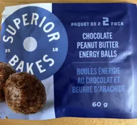 Chocolate peanut butter protien balls