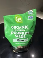 Organic Sprouted Pumpkin Seeds Sea Salt