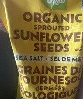 All Organic Sprouted Sunflower Seeds