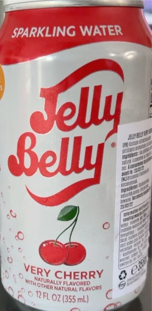 Very cherry sparkling water
