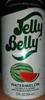 Jelly Belly watermelon sparkling water