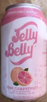 Sparkling water pink grapefruit