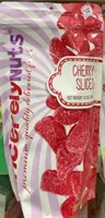 Cherry slice candy