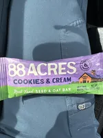 Cookies and cream seed + oat bar