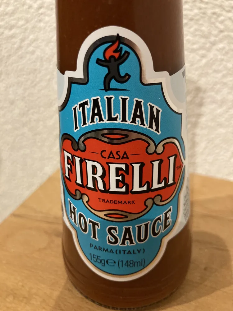 Sauce piquante italienne Firelli