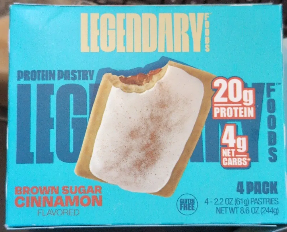 Protein Pastry Brown Sugar Cinnamon Flavored