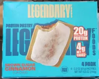 Protein Pastry Brown Sugar Cinnamon Flavored