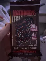 Chocolate Cake Flavored Protein Pastry