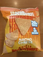 Nacho Cheese Popped Protein Chips