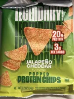 Jalapeño Cheddar Popped Protein Chips