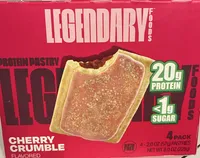 Cherry Crumble