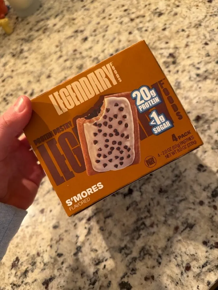 S'MORES Flavored Protein Pastry