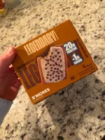 S'MORES Flavored Protein Pastry