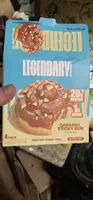 CARAMEL STICKY BUN FLAVORED PROTEIN SWEET ROLL