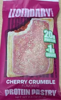 Protein Pastry Cherry Crumble Flavored
