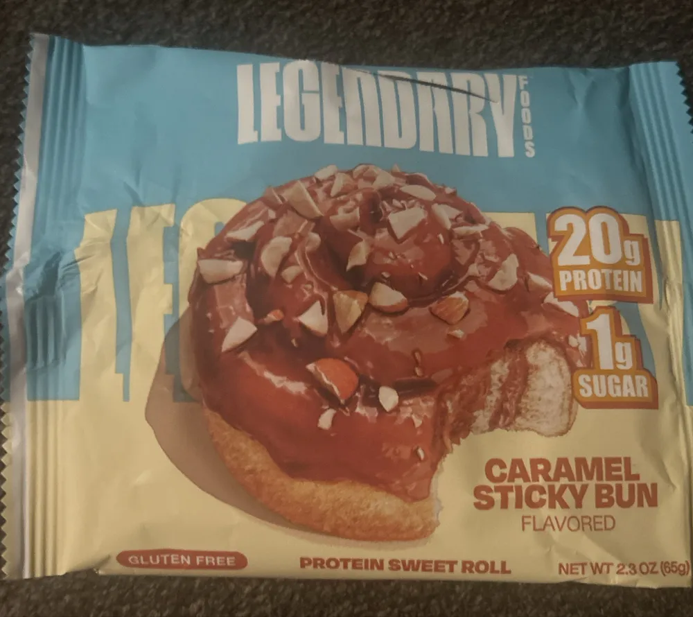 Caramel Almond Bun