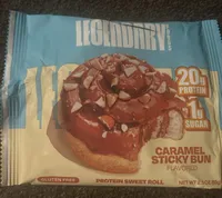 Caramel Almond Bun