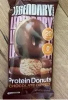 Protein Donuts Chocolate Dipped