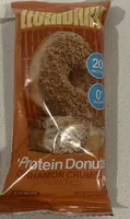 Protein Donuts Cinnamon Crumble Flavored